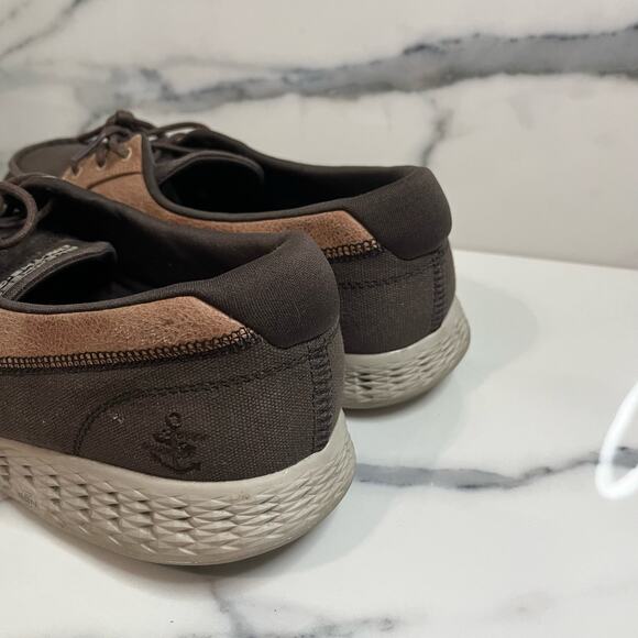 Skechers | Men's Brown Go Glide High Seas Slip On Comfort Loafer Sz 12 - Picture 5 of 7